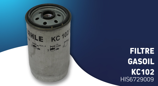 filtre gasoil kc102