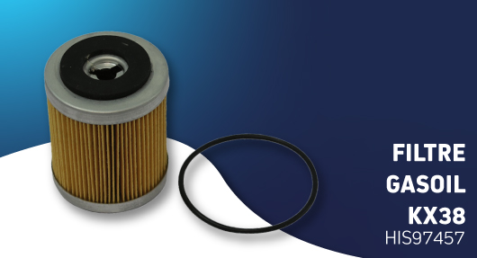 filtre gasoil kx38