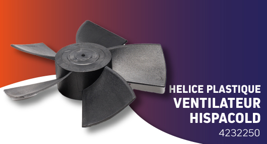 helice plastique ventilateur